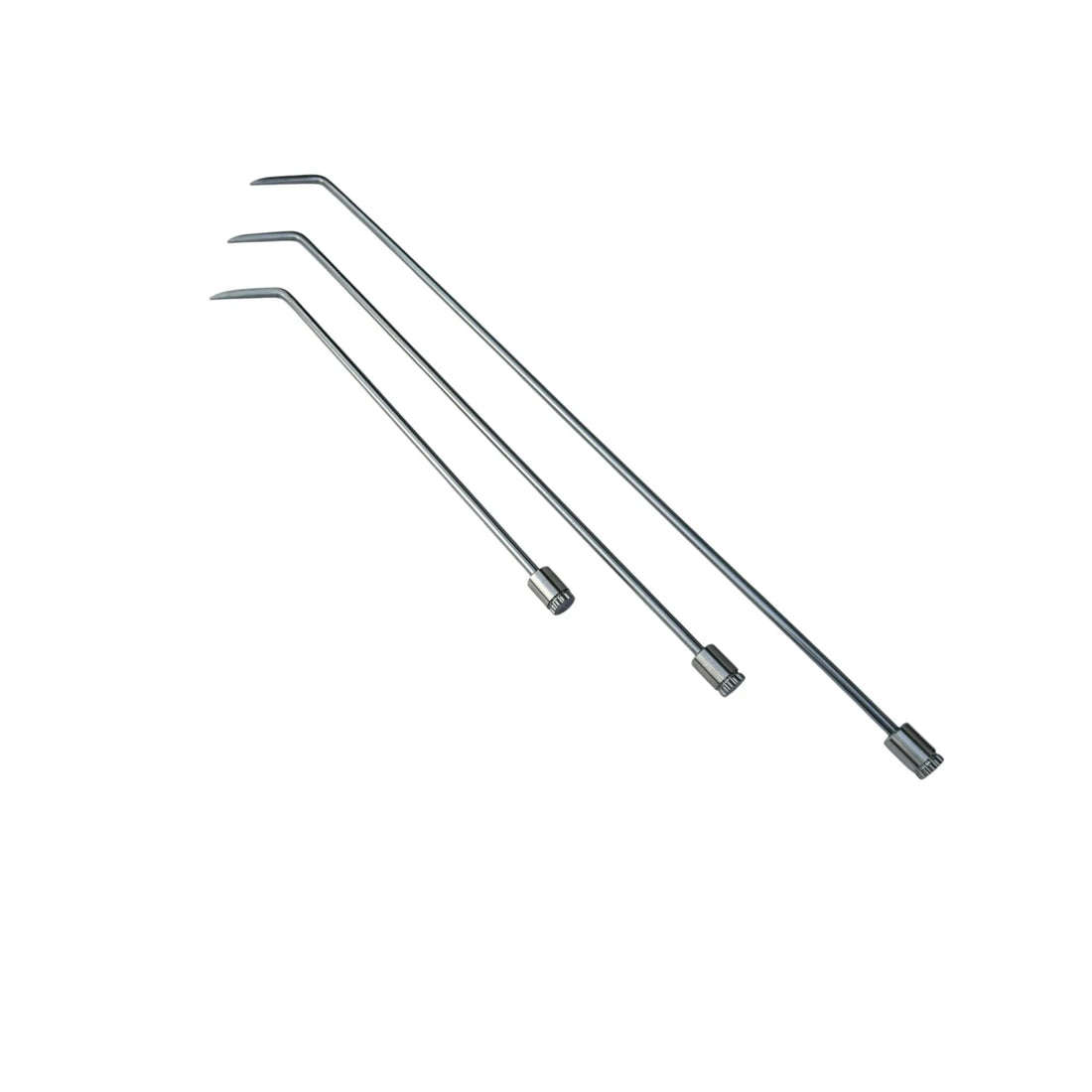 InoxPDR Steel Dent Repair Rods with 360-Degree Rotation San Salvador Edition