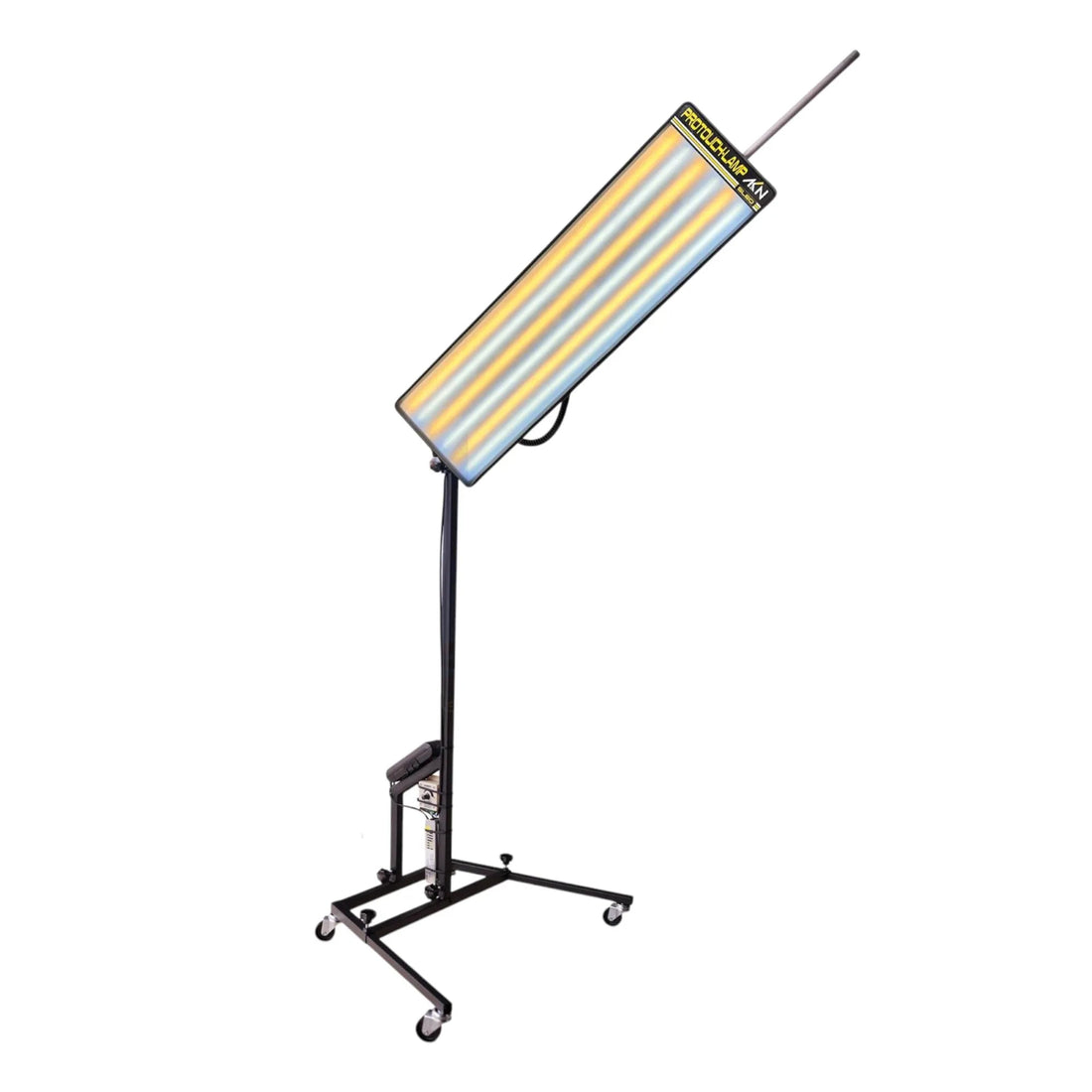Tripod-Mounted 6-LED PDR Inspection Light – 82x21cm, Adjustable Brightness