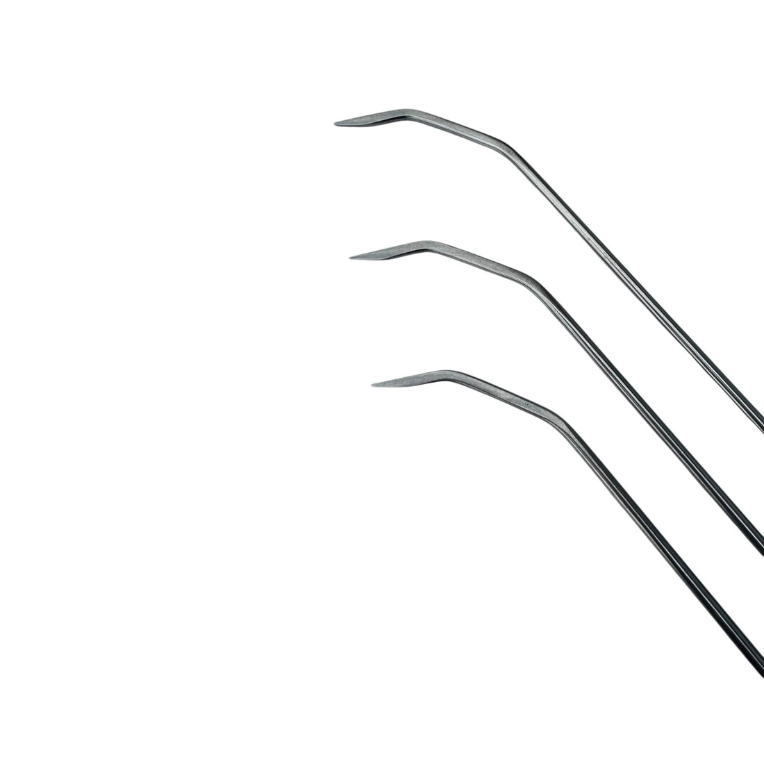 InoxPDR Steel Dent Repair Rods with 360-Degree Rotation Milano Edition