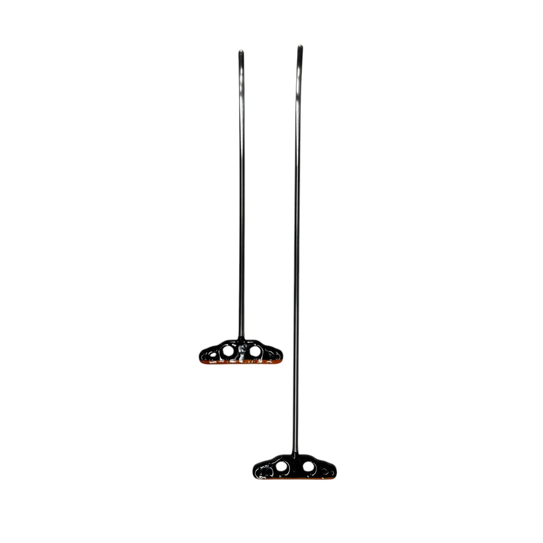 Ravona Edition Single Bend Reverse Ground Angled Tip Steel PDR Tools – Paintless Dent Repair Rods