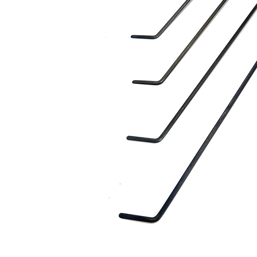 InoxPDR London Edition Steel Dent Repair Rods with 360-Degree Rotation 4-Piece (25cm, 40cm, 65cm)