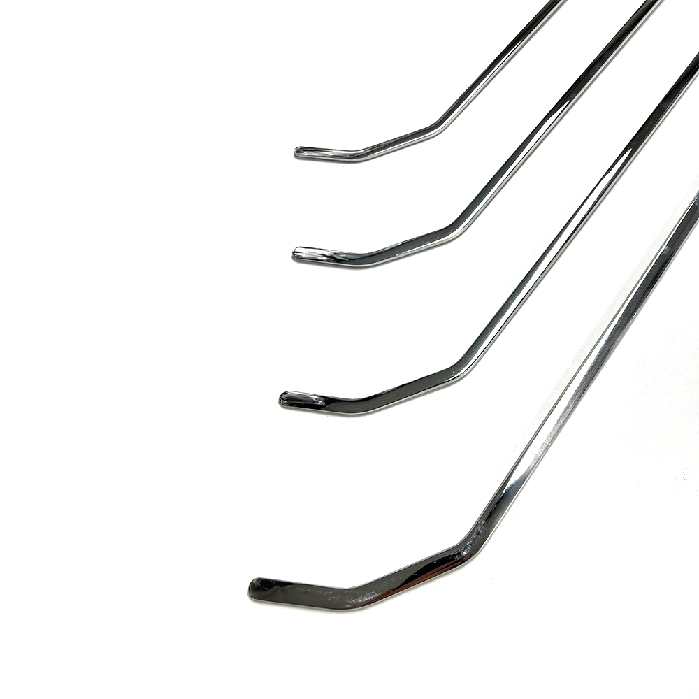 InoxPDR Steel Dent Repair Rods with 360-Degree Rotation 4-Piece Seoul Edition (45cm, 60cm, 75cm 90cm)