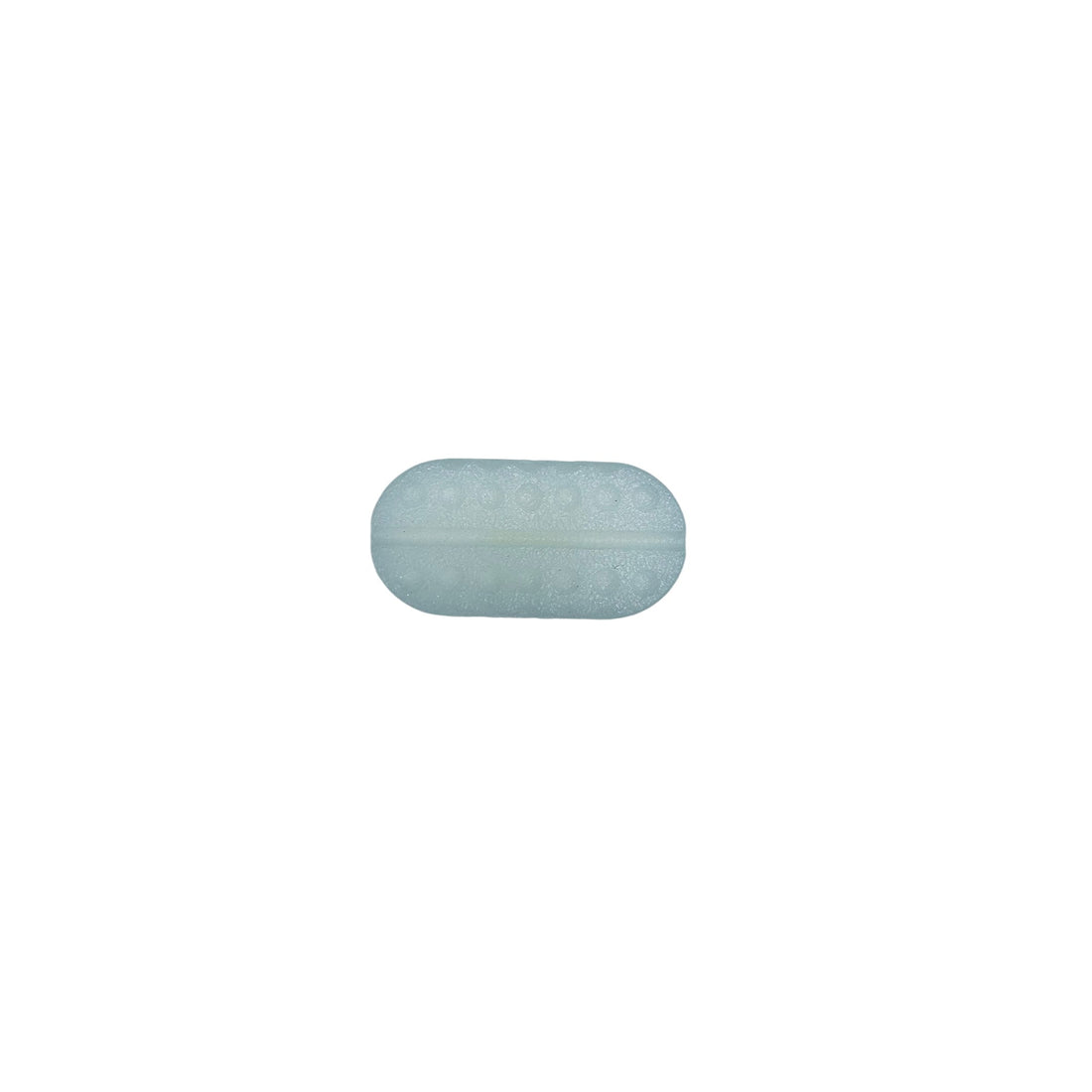 PDR Extra Paintless Dent Correction Plastic Flat Oval 25X12 5mm 10 Pieces