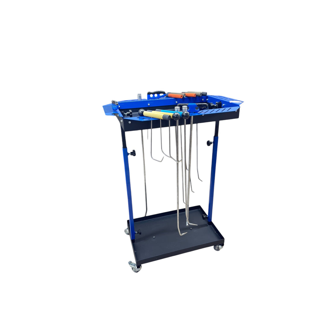 Rod and Tackle Stand - Height Adjustable - Functional