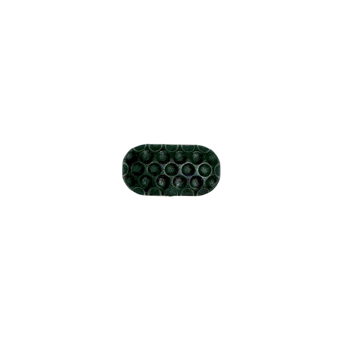 PDR Paintless Dent Repair Plastic Black Ellipse Curved 14X25mm 10 Pieces