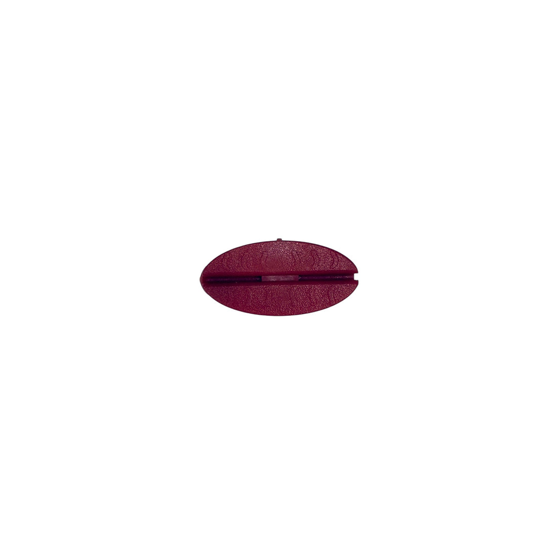 PDR Paintless Dent Repair Plastic Ellipse Red 12x25mm 10 Pieces
