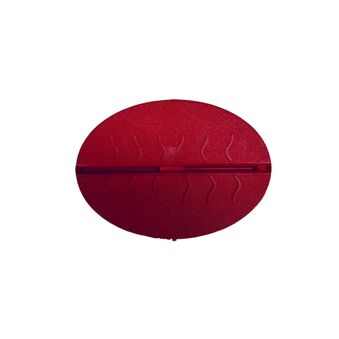 PDR Paintless Dent Repair Plastic Red Ellipse 49-34mm 10 Pieces
