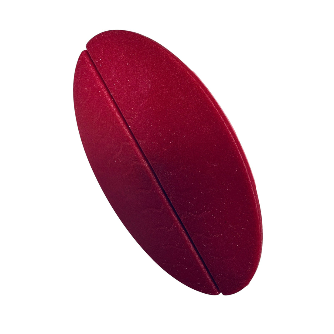 PDR Paintless Dent Repair Plastic Red Ellipse 75-50mm 10 Pieces